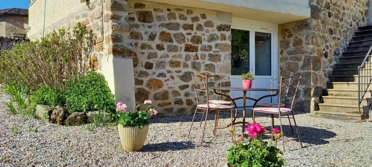 Auberge Le Champetre Saint-Cierge-sous-le-Cheylard Exterior photo