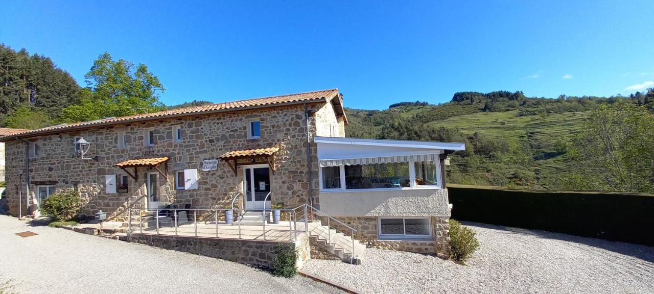 Auberge Le Champetre Saint-Cierge-sous-le-Cheylard Exterior photo